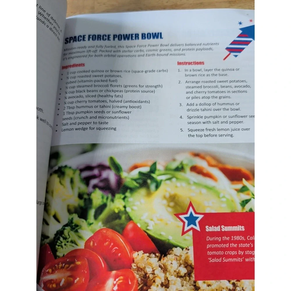 President Trump: One Big Beautiful Cookbook - A Culinary Tribute